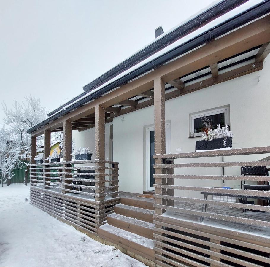 Apartmány Lučina Velky Slavkov Exterior foto