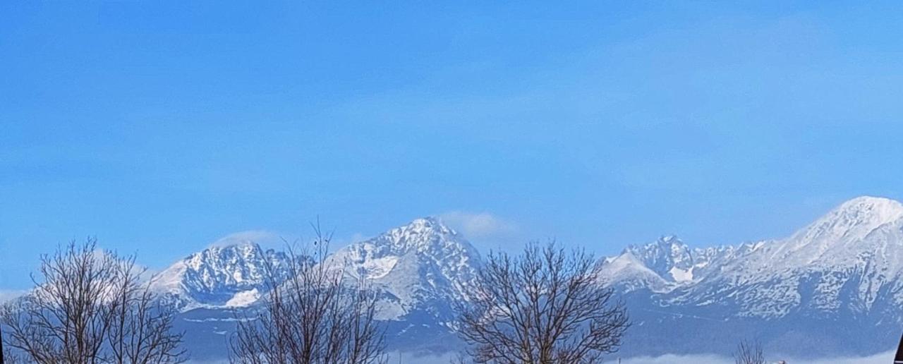 Apartmány Lučina Velky Slavkov Exterior foto