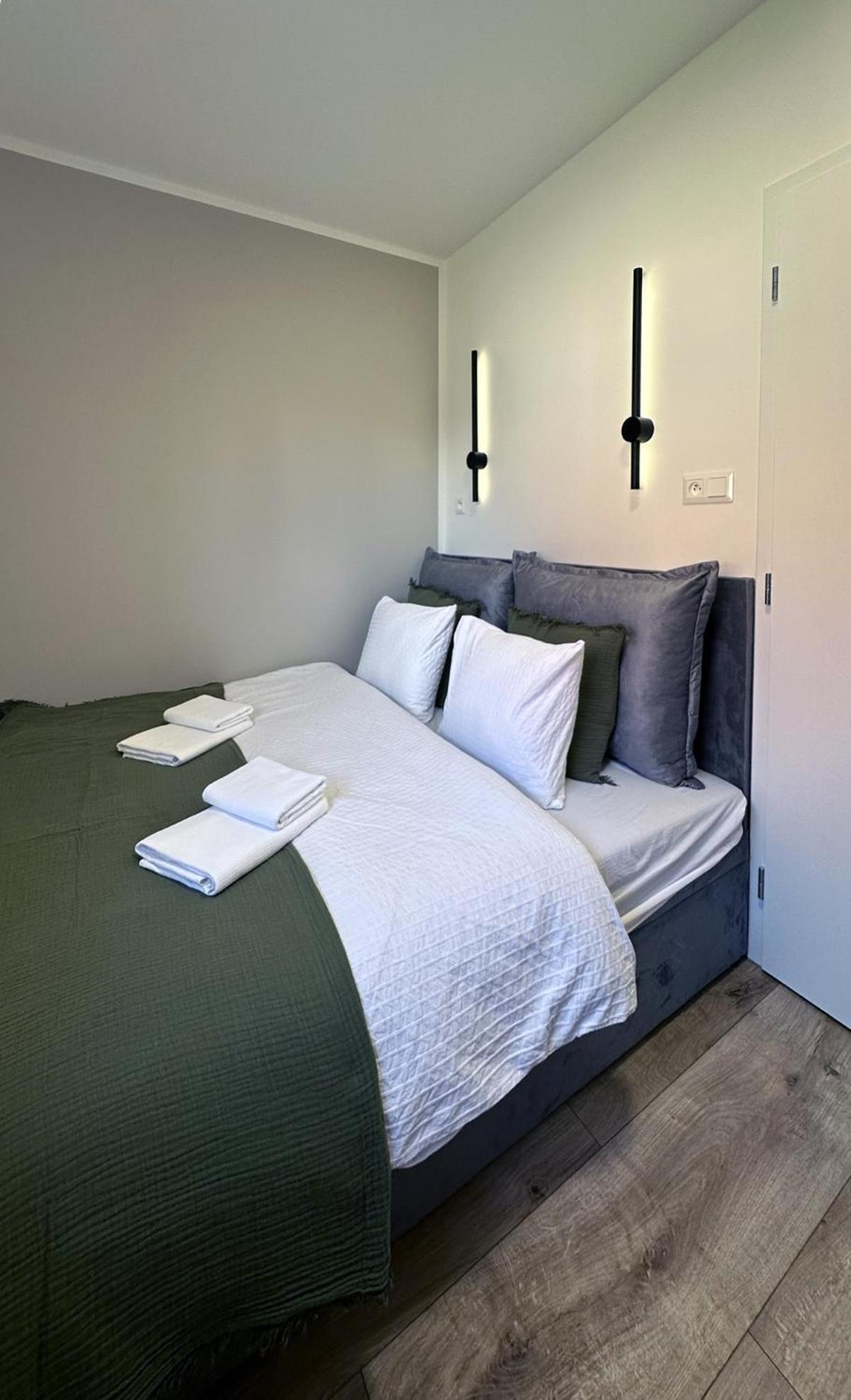 Apartmány Lučina Velky Slavkov Exterior foto